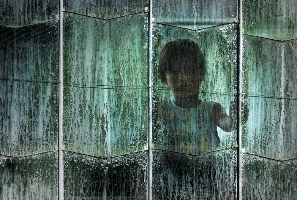 The Glass House.............. von Wim Schuurmans