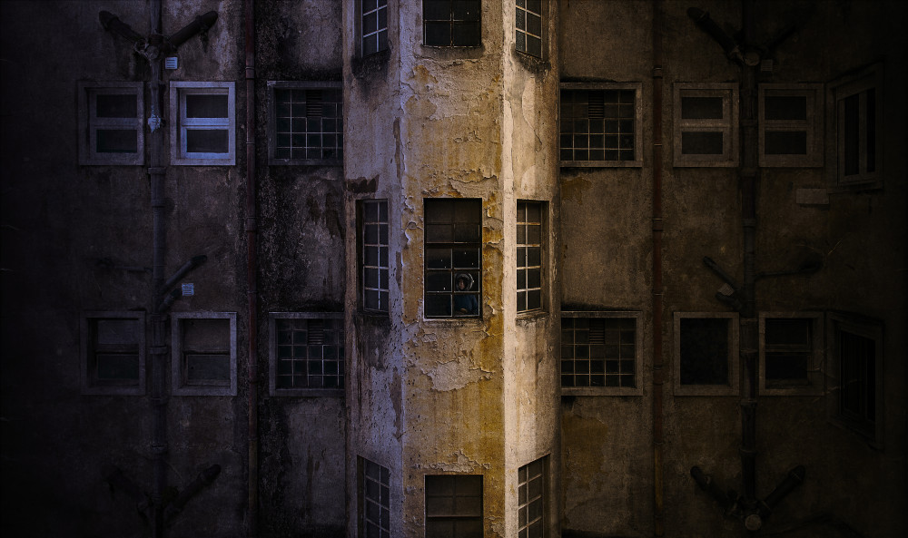 - Viewing Outside - von Wim Schuurmans