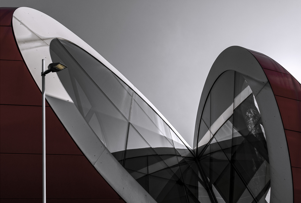 - Liège Streetlight - von Wim Schuurmans