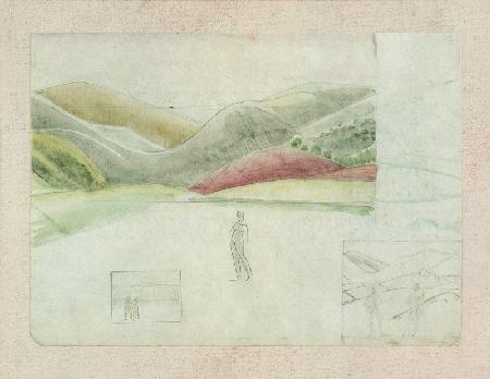 Studie für Santissima Trinita