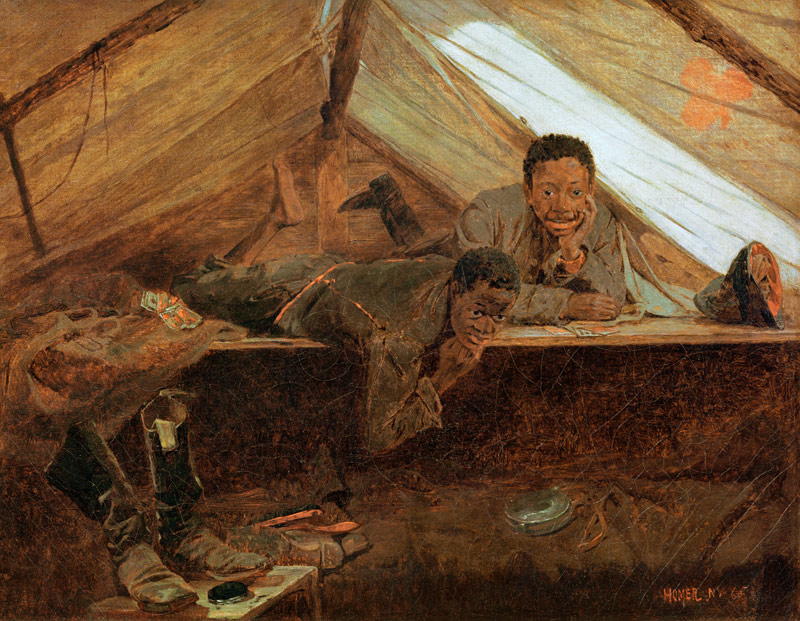 Militärstiefel von Winslow Homer