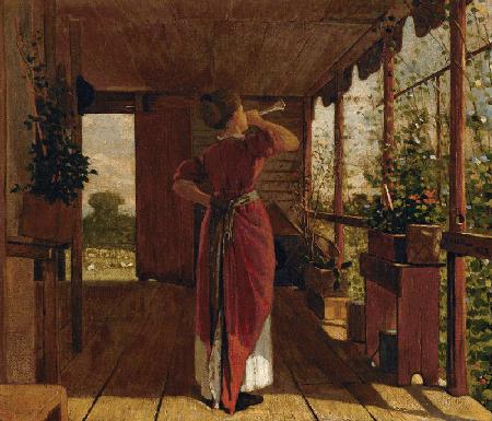 The Dinner Horn 1873