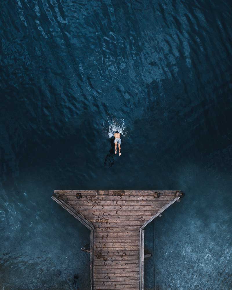 SPRINGEN von Witold Ziomek