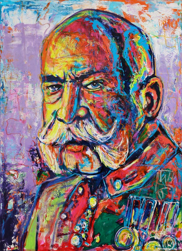 Franz Joseph 1 von Jürgen Wölk