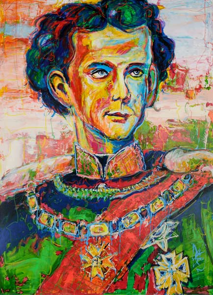Ludwig 2 König von Bayern von Jürgen Wölk