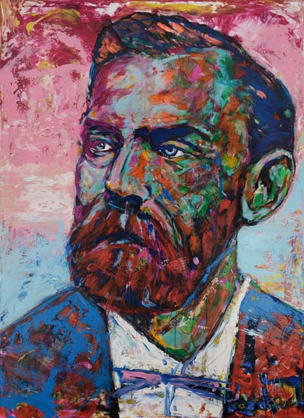 Alfred Nobel von Jürgen Wölk