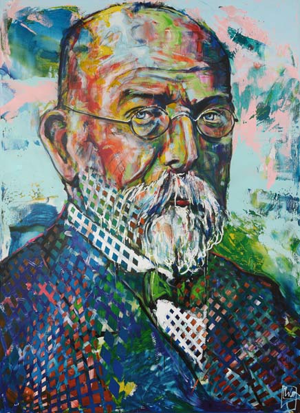 Robert Koch von Jürgen Wölk