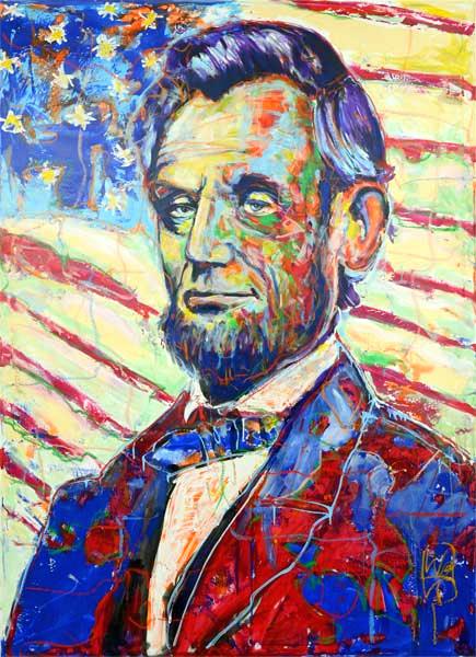 Abraham Lincoln von Jürgen Wölk