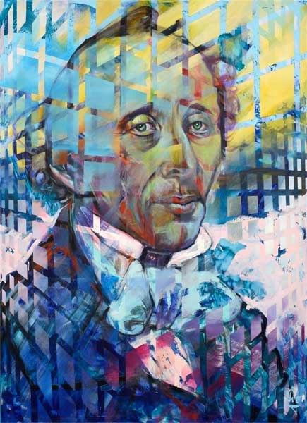 Hans Christian Andersen von Jürgen Wölk