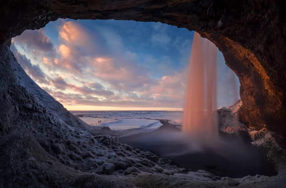 Seljalandsfoss von Wojciech Kruczynski