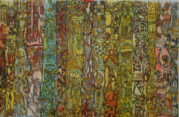 Before the annual festival von Wole Oyeyemi