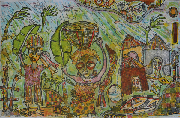 Home Returning von Wole Oyeyemi