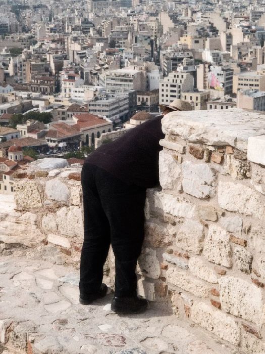 akropolis von Wolfgang Simlinger