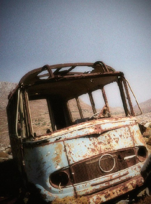 bus-stop von Wolfgang Simlinger