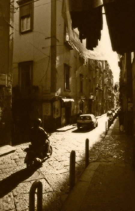 napoli von Wolfgang Simlinger