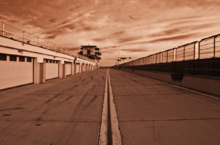 pit-lane von Wolfgang Simlinger