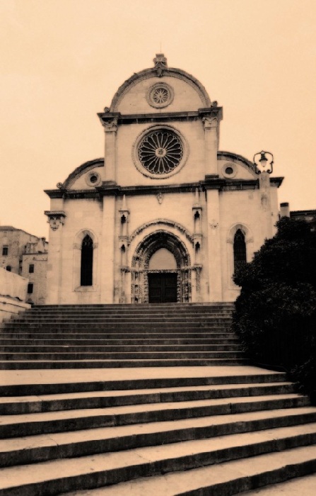 sibenik 1 von Wolfgang Simlinger