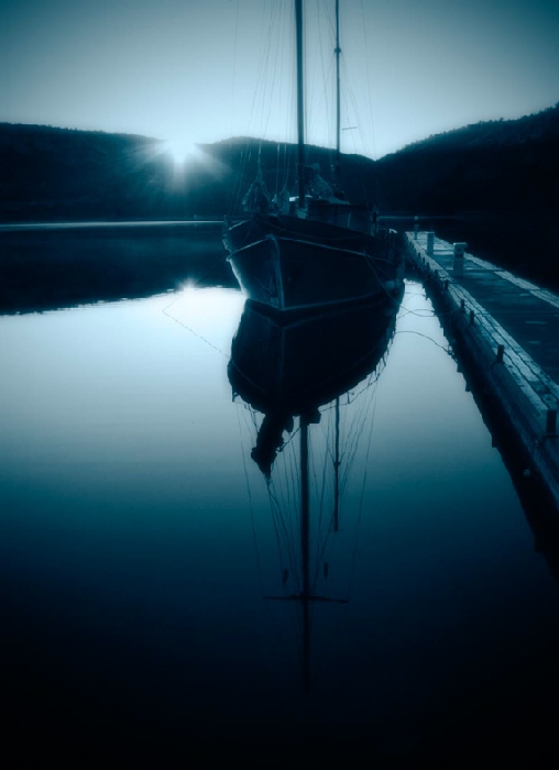 skradin von Wolfgang Simlinger