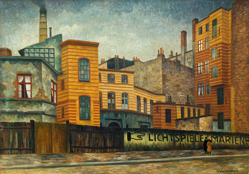 Travemünder Straße von Wunderwald Gustav