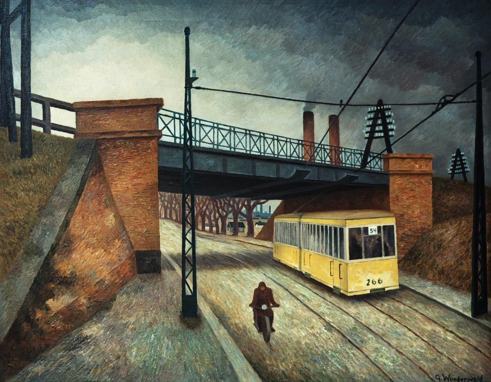 Unterführung von Wunderwald Gustav