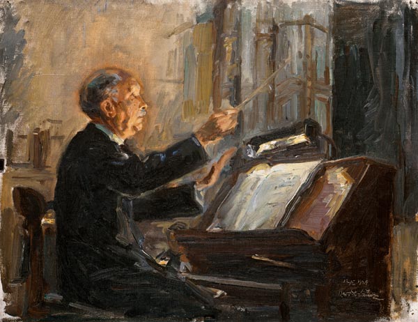 Richard Strauss von W.V. Krausz