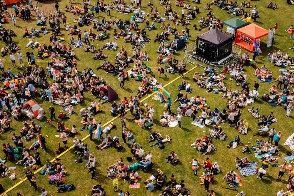 Gay Pride, Plymouth 2016 von Xavier Garci