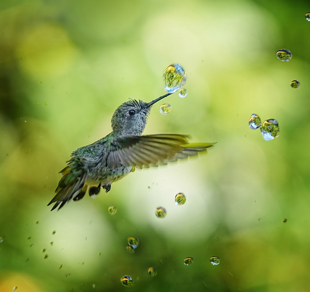 A Big Crystal von Xiaojian Huang