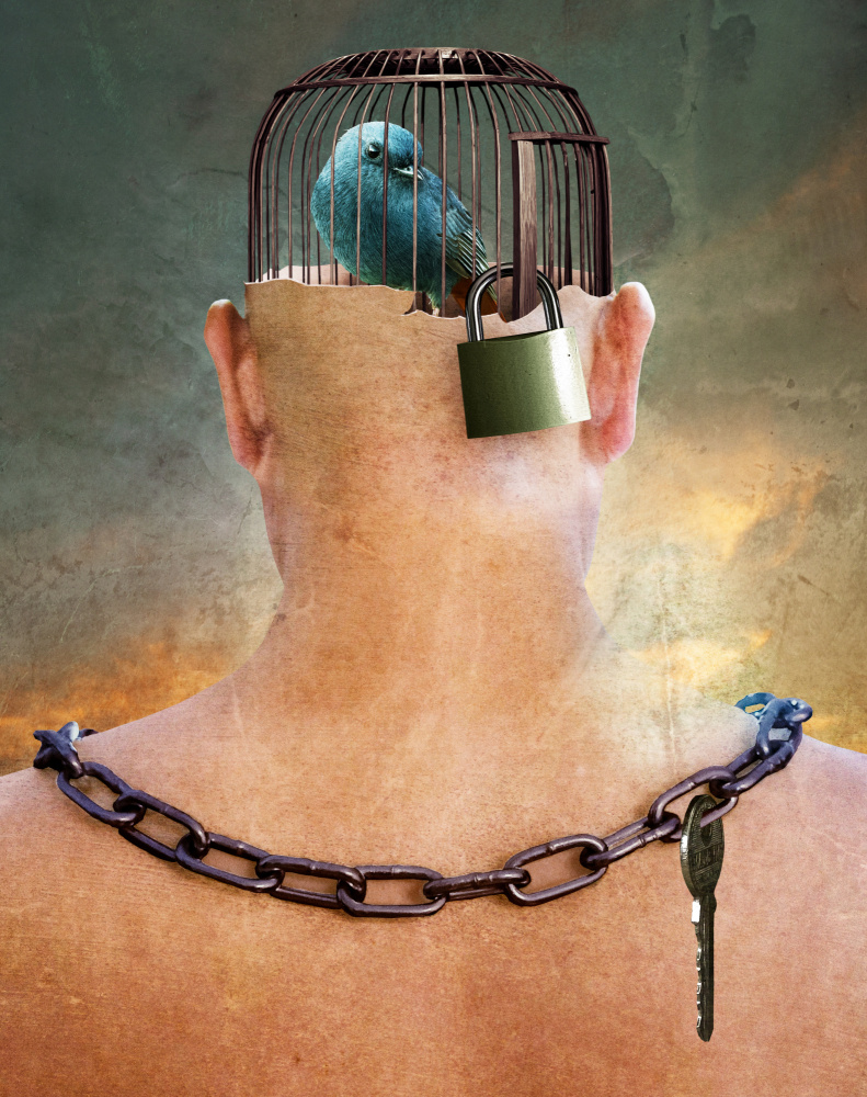 Can you open the imprisoned thought ? von XibiaoHuang