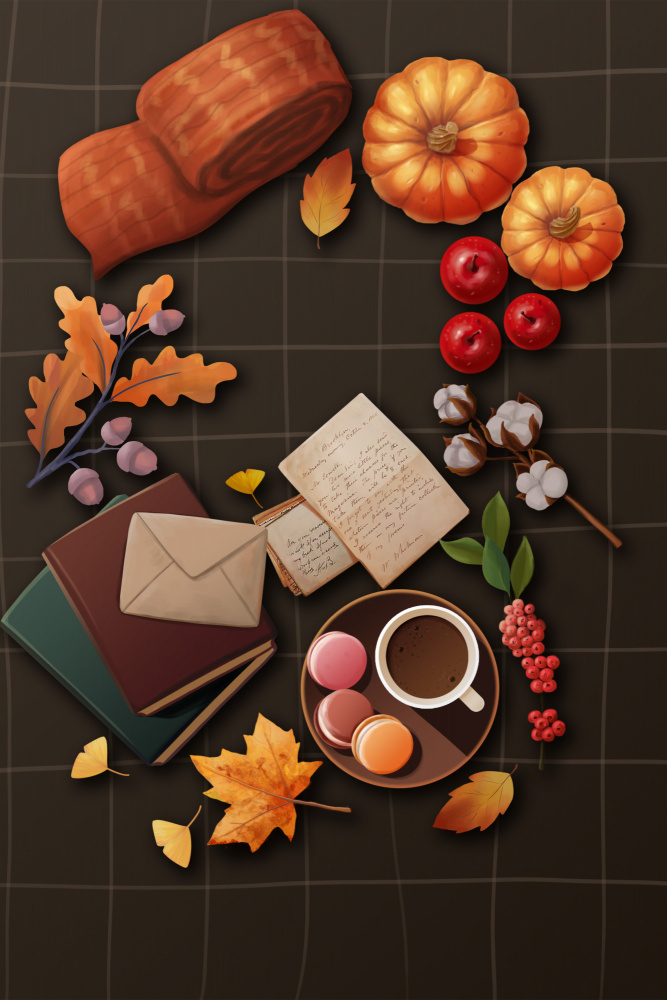 Goodbye Summer, Hello Autumn von Xuan Thai
