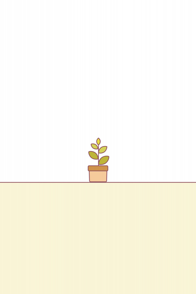 Baby Tree von Xuan Thai