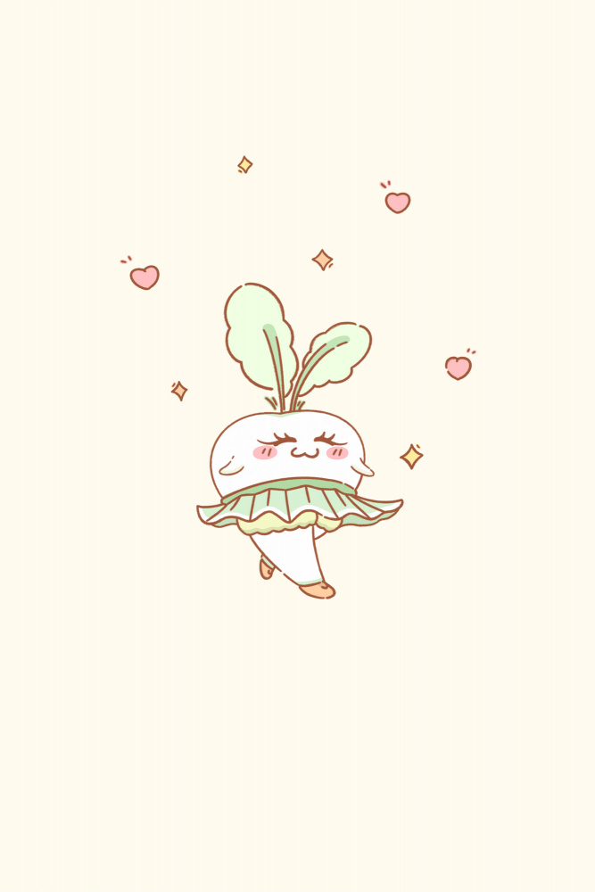 Ballet Radish von Xuan Thai
