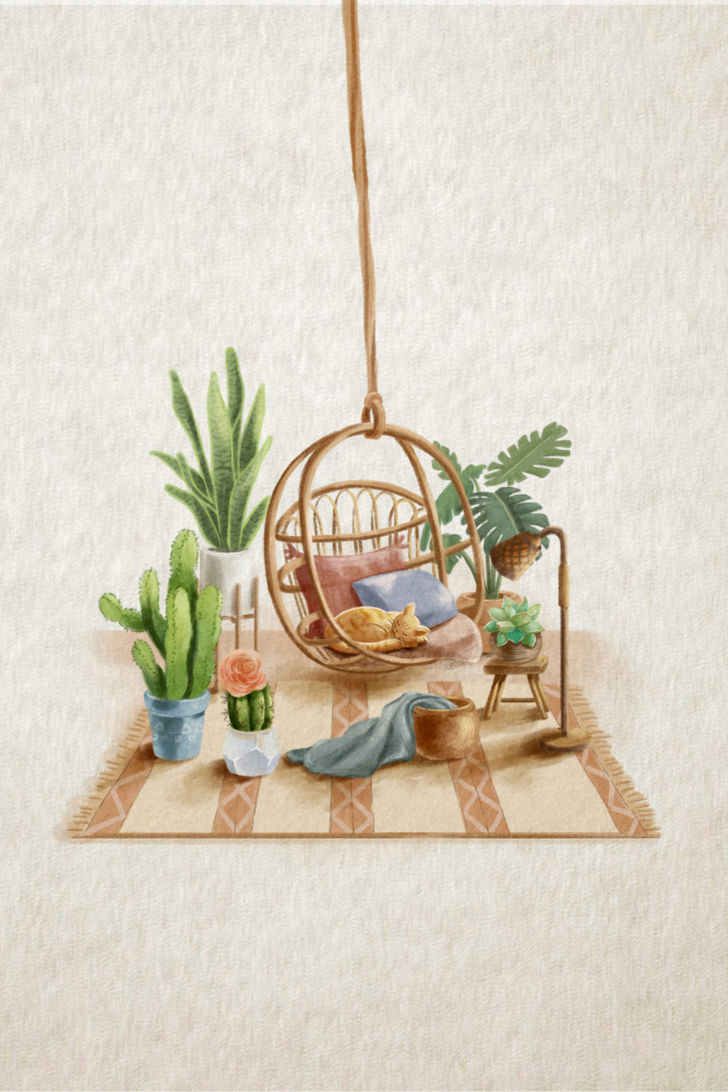 Calming Room von Xuan Thai