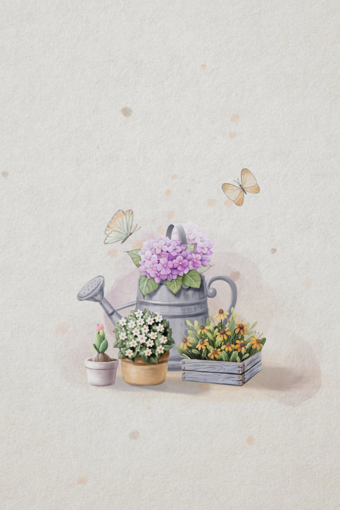 Flowers Bouquet von Xuan Thai