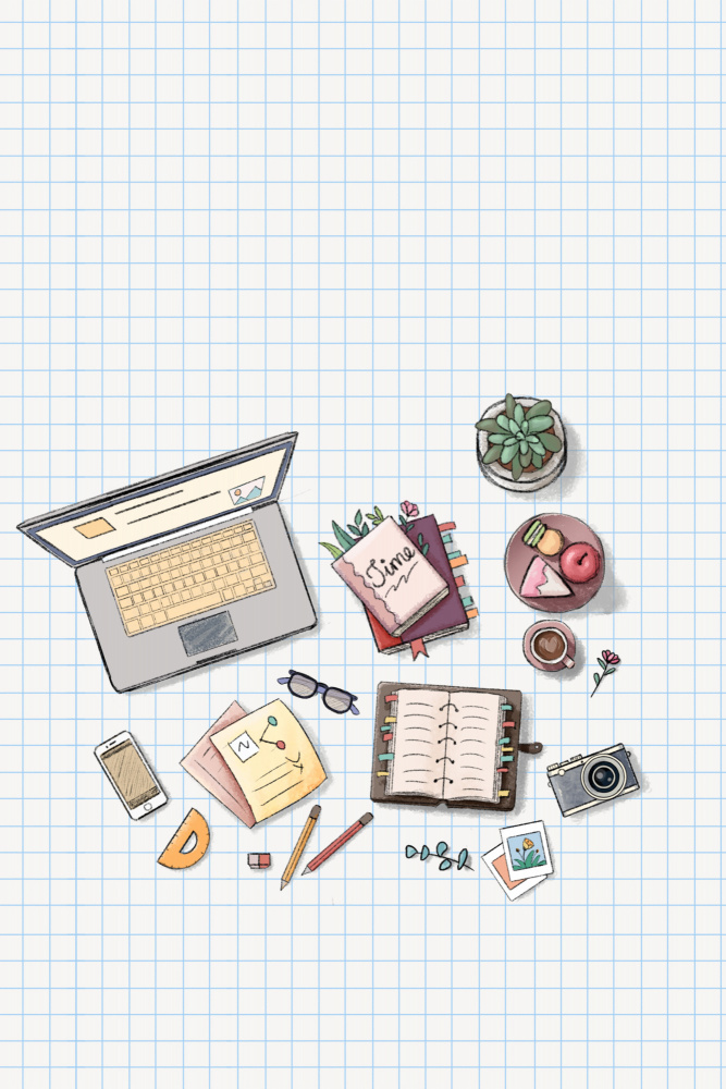 Chill Workspace von Xuan Thai