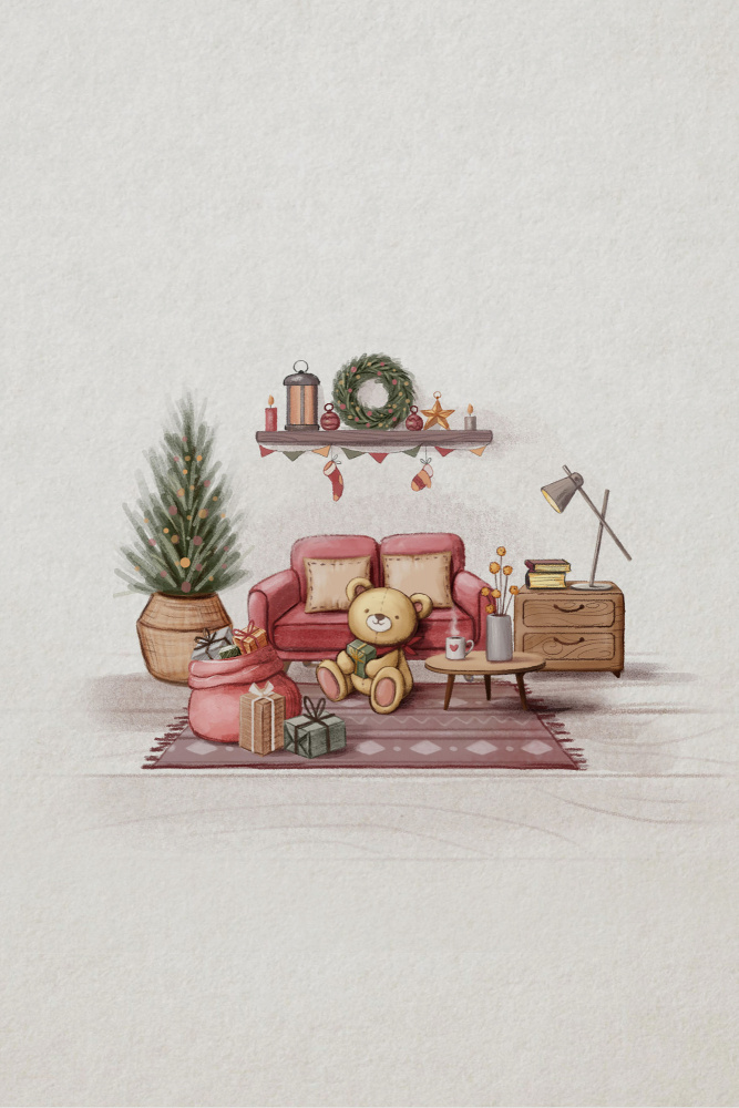 Cozy Room von Xuan Thai