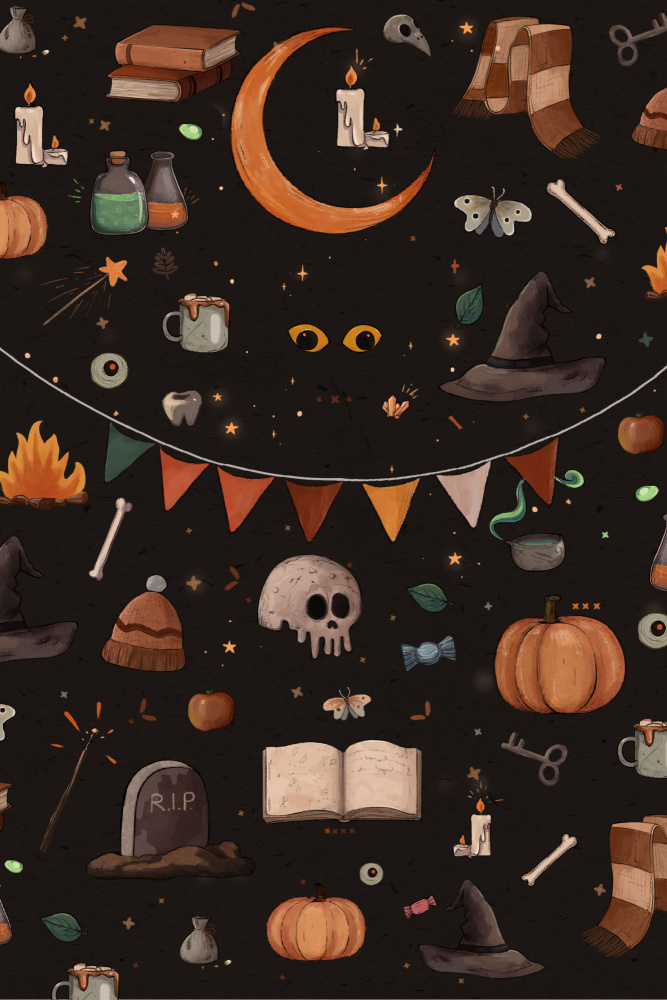 Halloween Theme von Xuan Thai