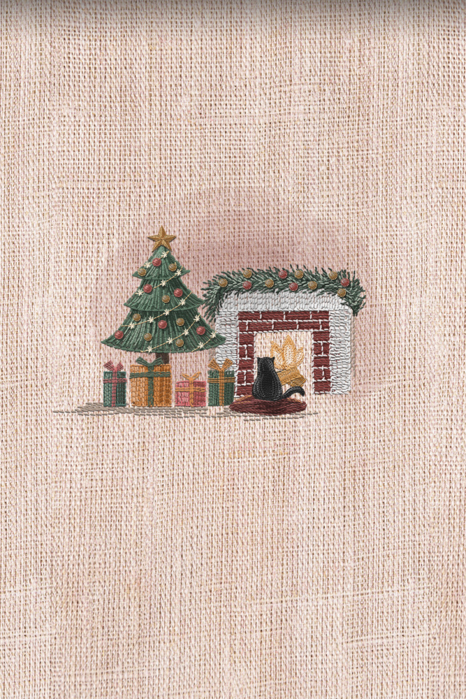 Cat in Cozy room von Xuan Thai