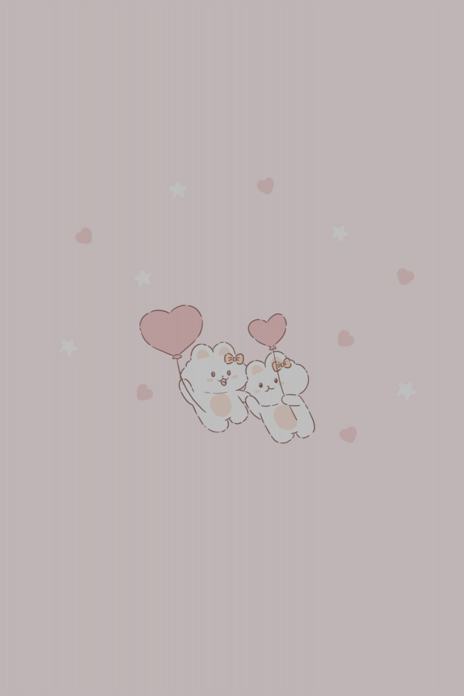 Kawaii Bunny von Xuan Thai