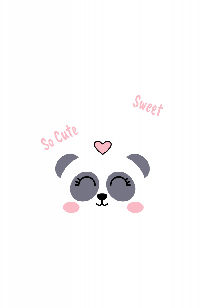 Kawaii Panda von Xuan Thai