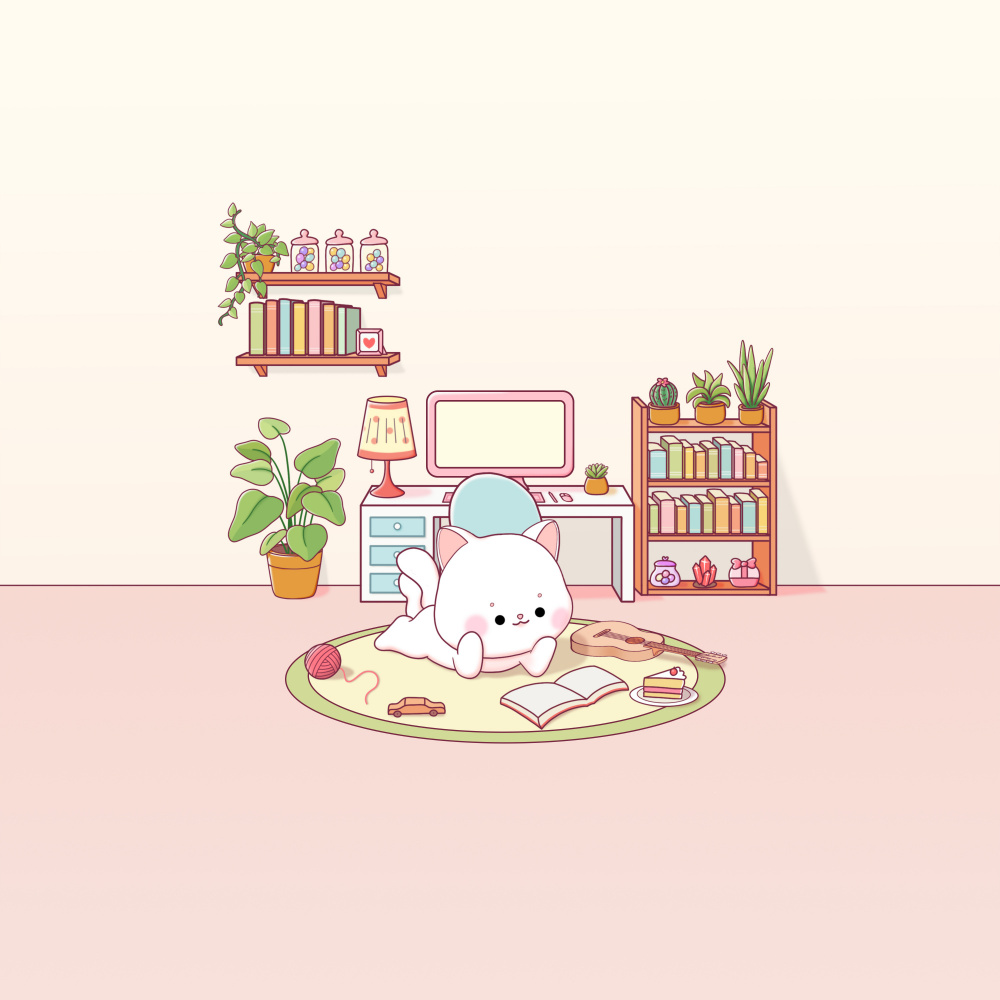 Kitty Room von Xuan Thai