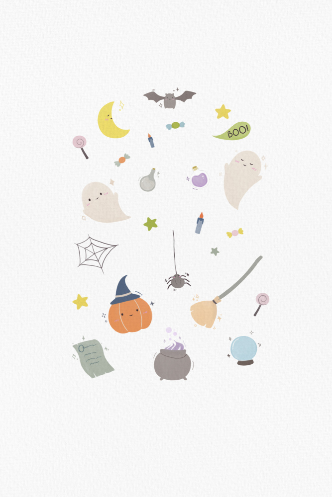 Little Pumpkin In the Halloween von Xuan Thai