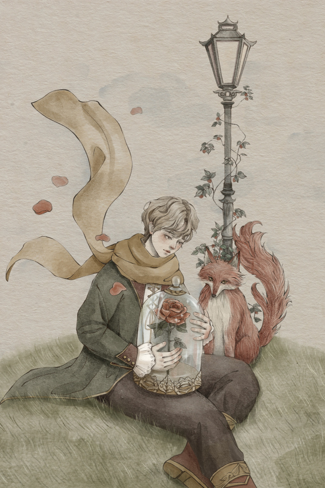 Little Prince von Xuan Thai