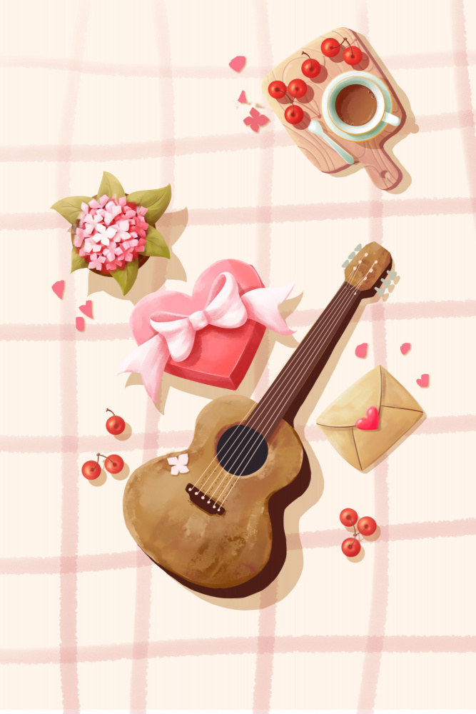 Love Gifts von Xuan Thai