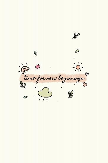 New year new beginning