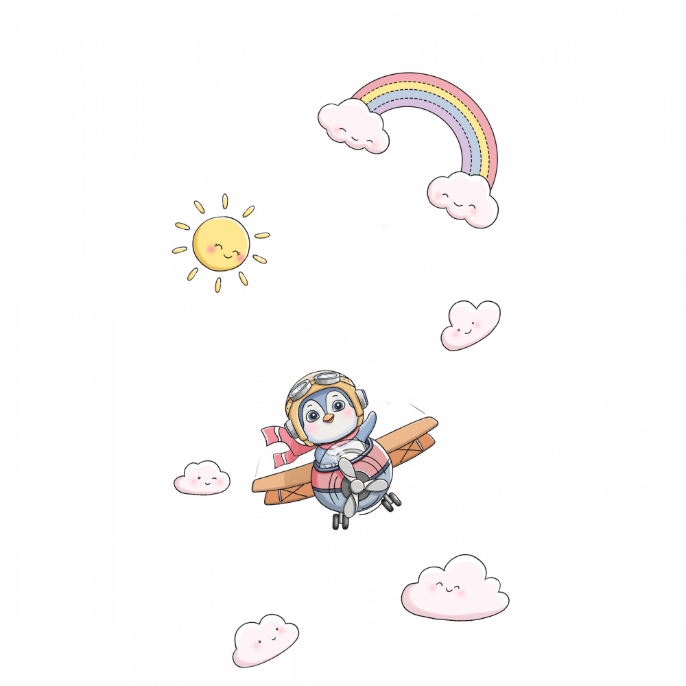 Penguin Pilot von Xuan Thai