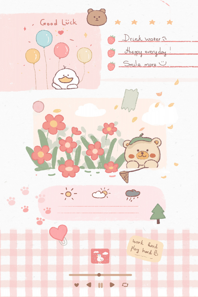 Lovely Notebook von Xuan Thai