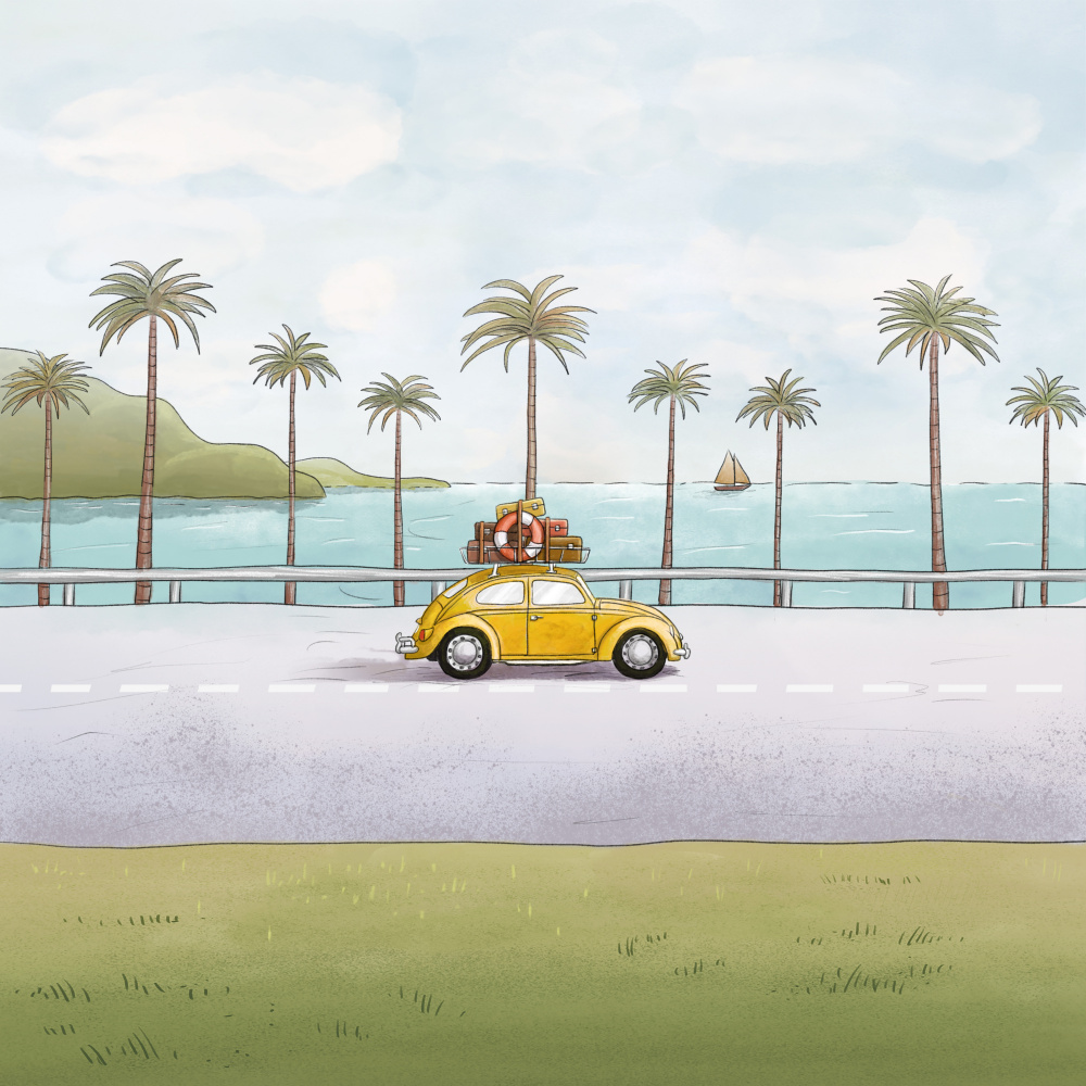 Summer Trip von Xuan Thai