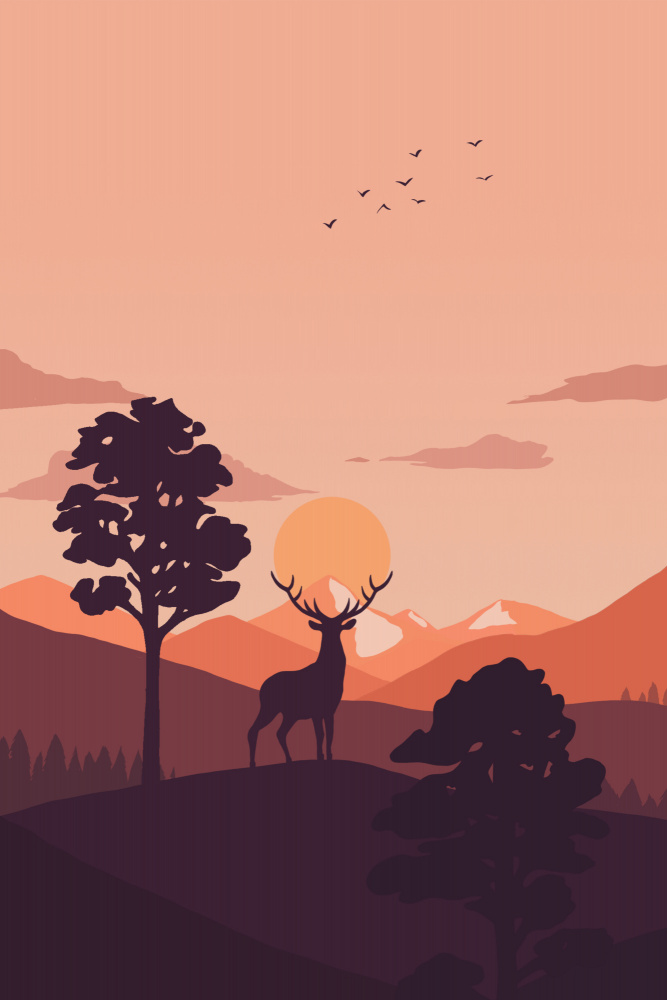 Summer Sunset von Xuan Thai