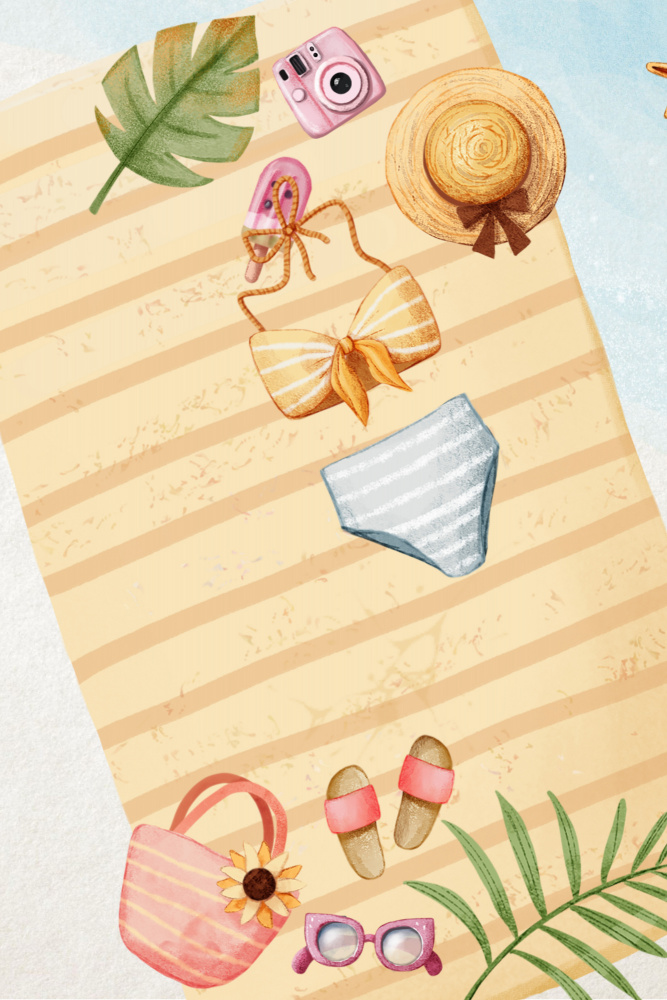 Beach Time von Xuan Thai