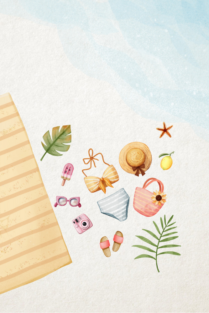 Beach Time von Xuan Thai